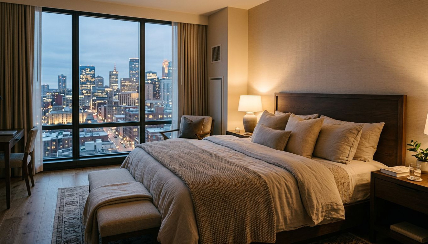Dormir dans un hôtel de charme : expérience urbaine ou havre de paix caché ?