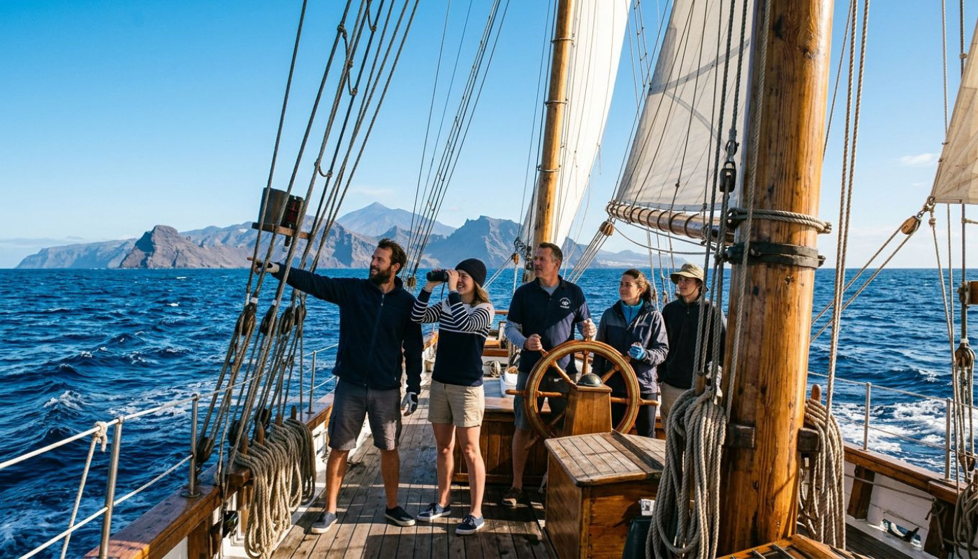 Récit d’un équipage : cap sur les canaries, un archipel dévoilé autrement